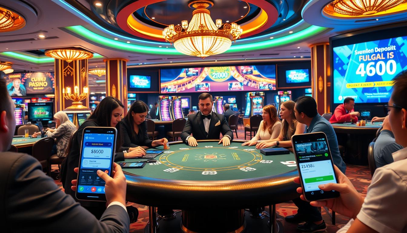 Platform Live Casino Online dengan Streaming Berkualitas Tinggi: Pengalaman Bermain yang Tak Terlupakan
