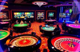 Platform live casino online dengan berbagai permainan meja langsung