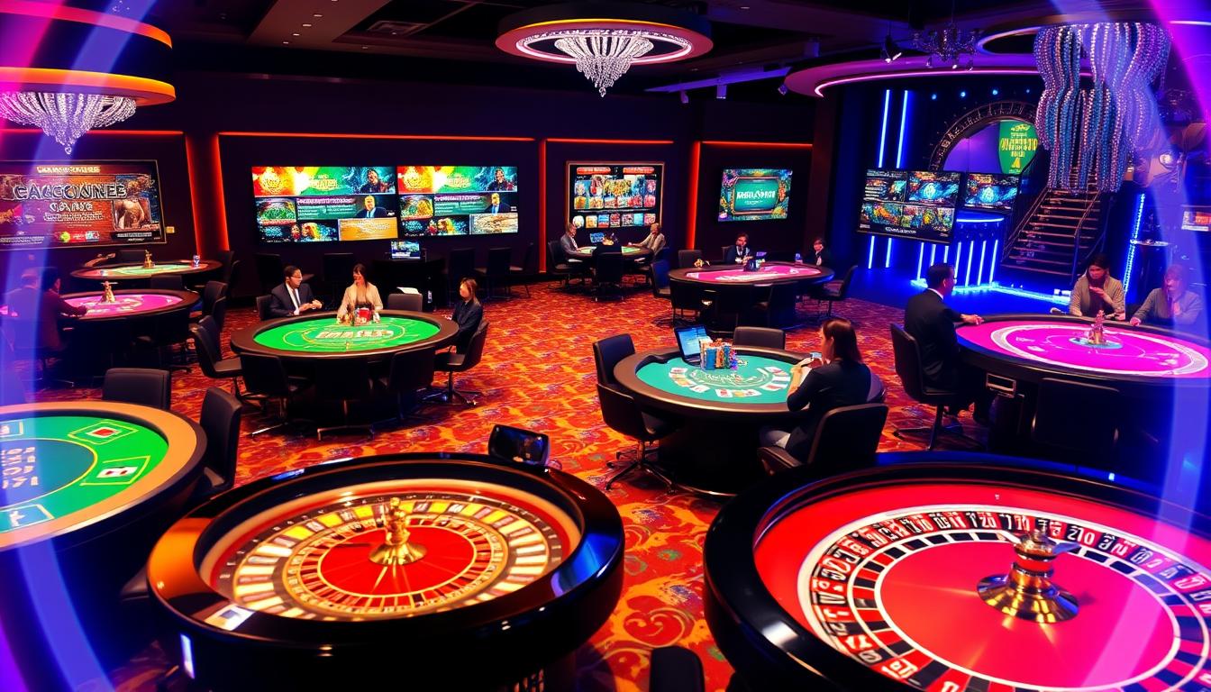 Platform Live Casino Online & Meja Langsung Top
