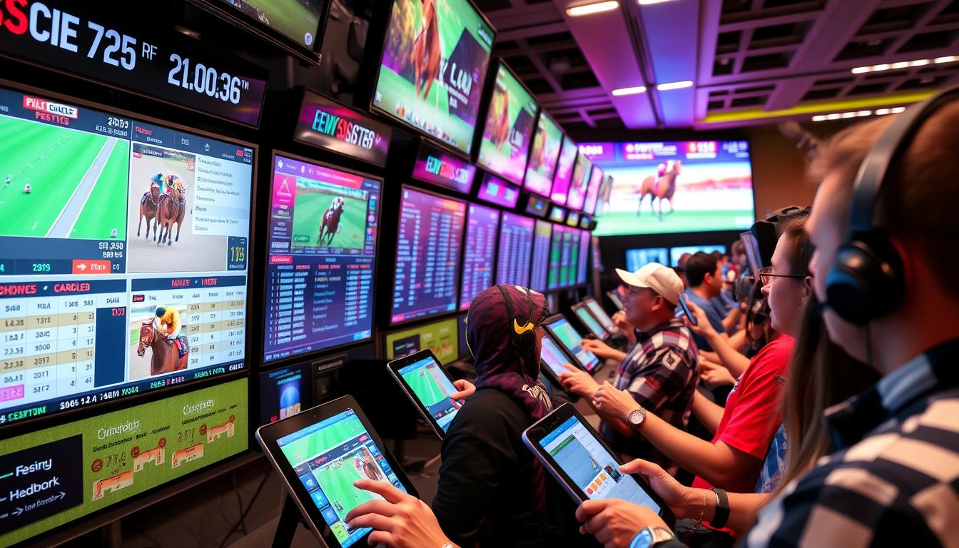 Platform Taruhan Kuda Live Streaming Real-time