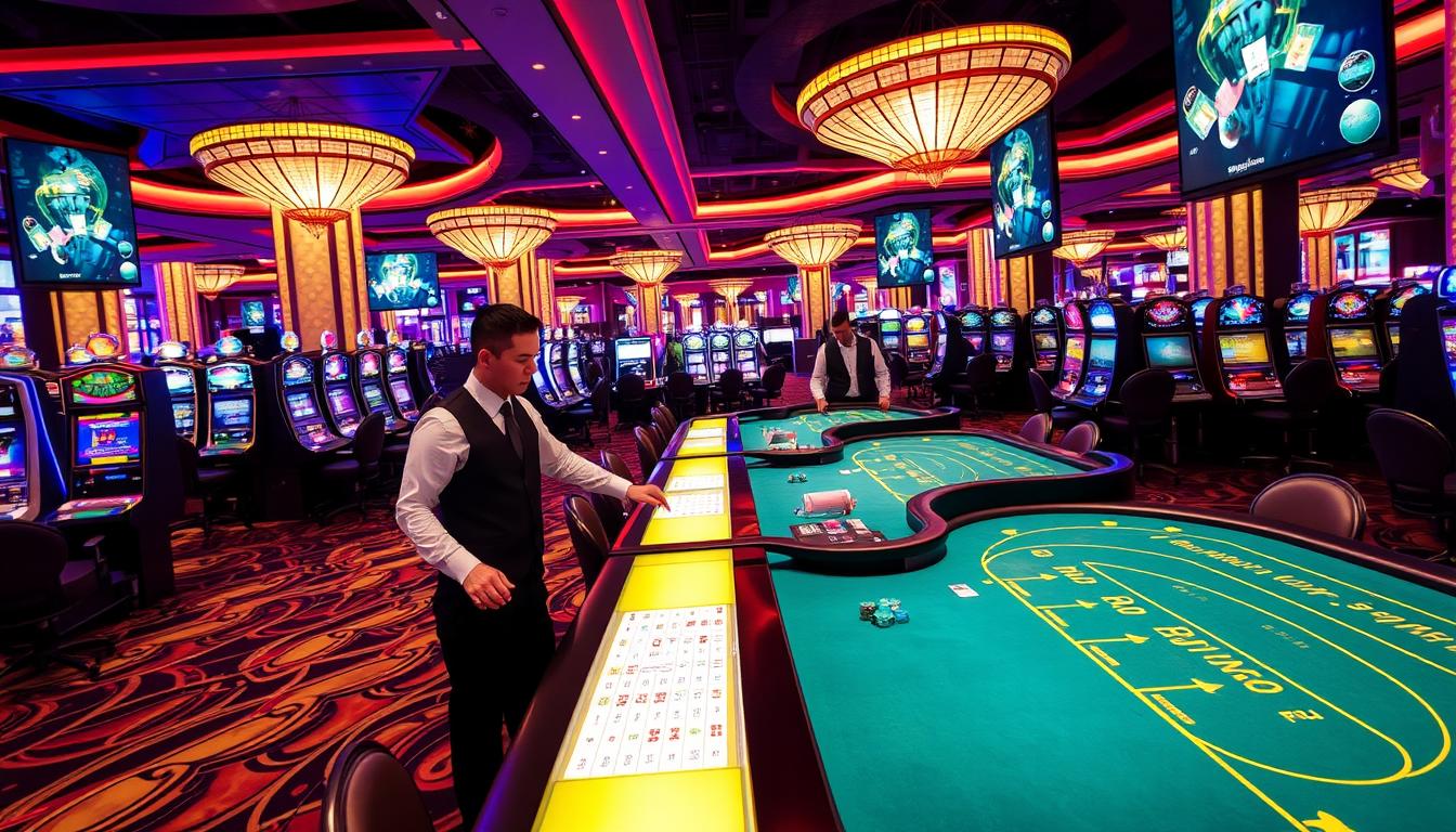 Mainkan Live Casino Online dengan Taruhan Langsung: Nikmati Serunya Berjudi dari Kenyamanan Rumah Anda