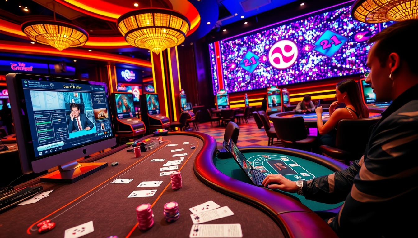 Situs Live Casino Online dengan Dealer Profesional: Nikmati Pengalaman Bermain yang Mengasyikkan