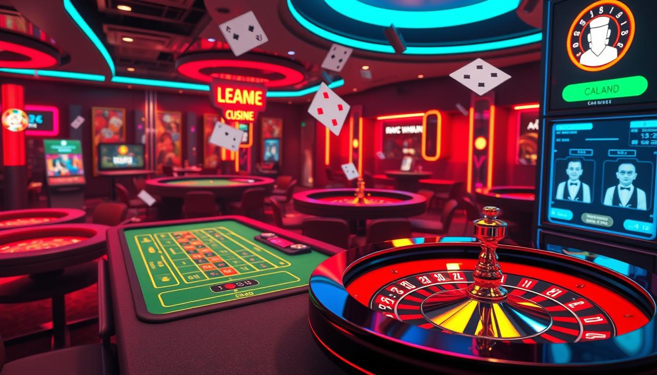 Bandar Live Casino Online dengan Fitur Interaktif: Pengalaman Bermain yang Mengasyikkan