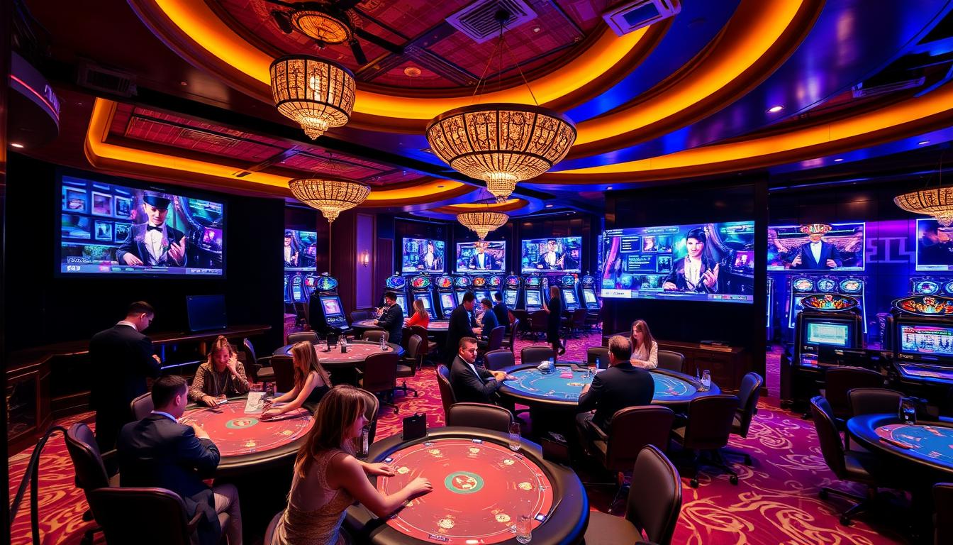 Situs Live Casino HD Real-time Terbaik Indonesia