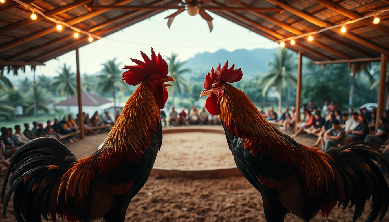 Agen Sabung Ayam Terpercaya dengan Layanan 24 Jam