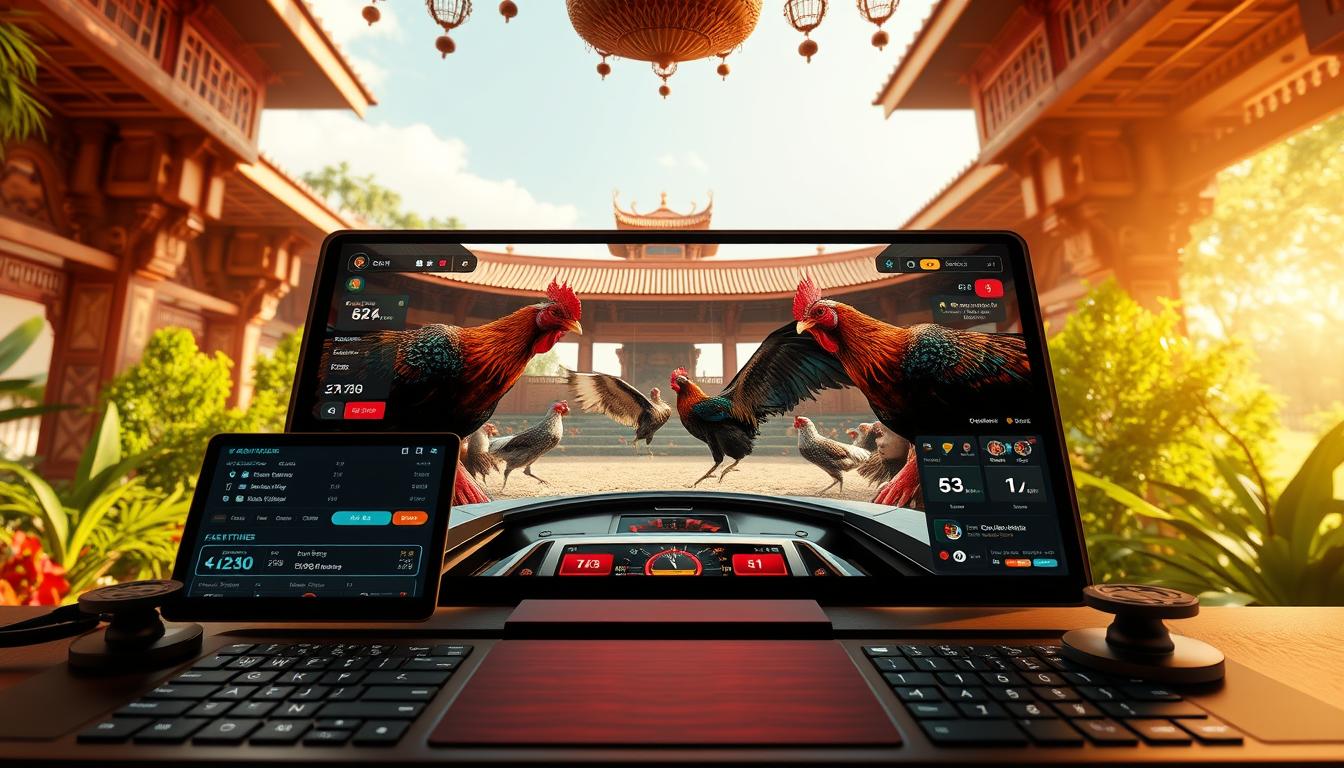 Situs Sabung Ayam Online dengan Odds Terbaik