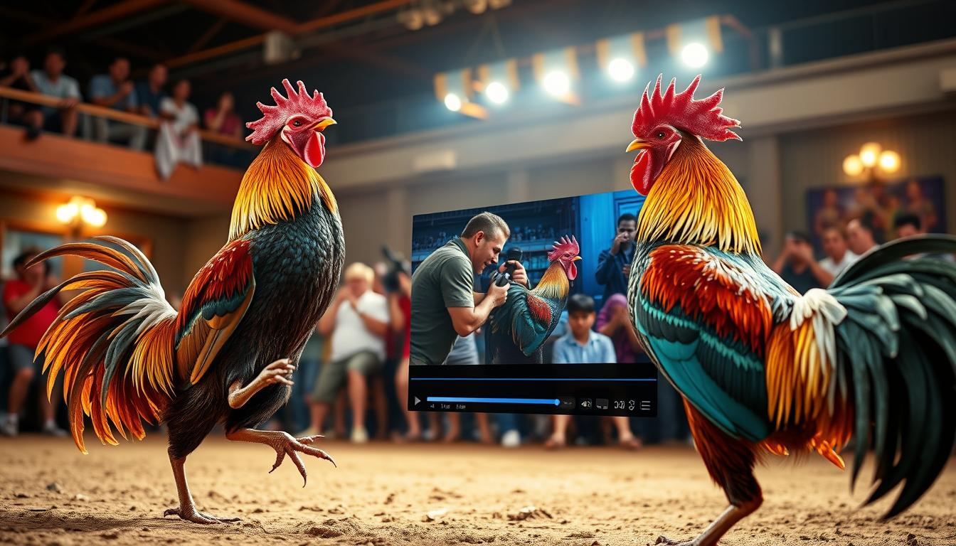 Sabung Ayam Online Terbaik dengan Streaming Tinggi
