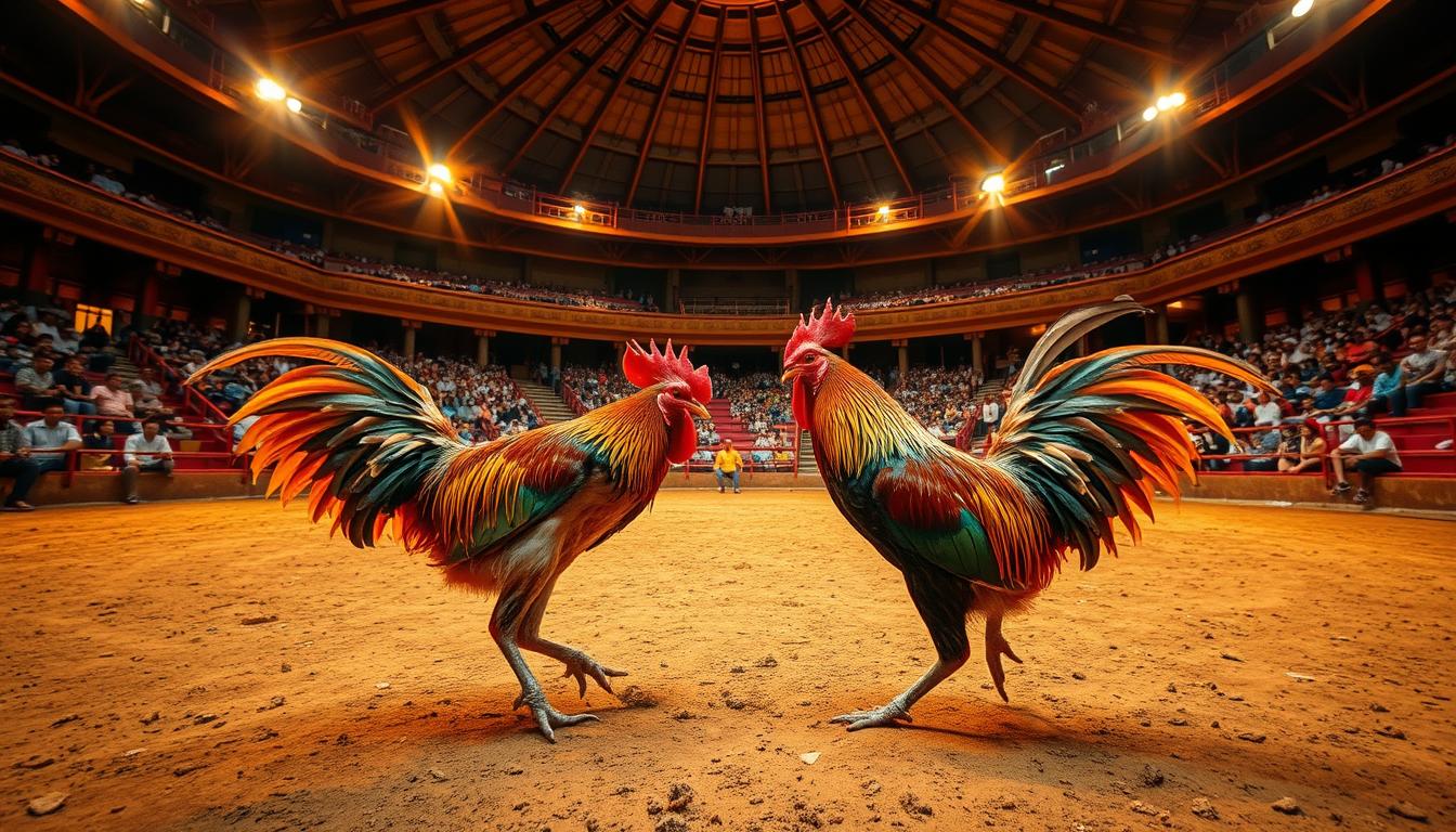 Nikmati Taruhan Sabung Ayam Online dengan Berbagai Jenis