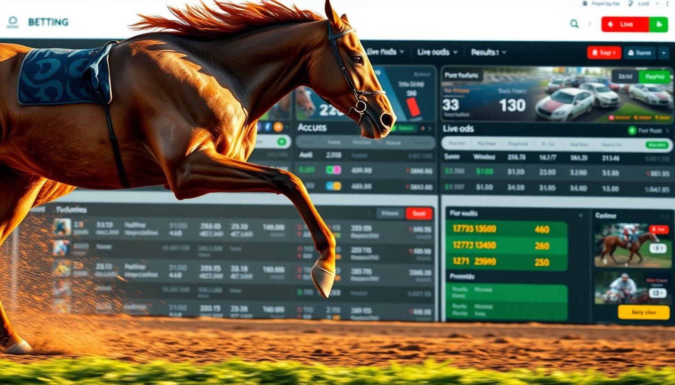 Situs Balap Kuda Online Terpercaya dengan Pasaran Internasional
