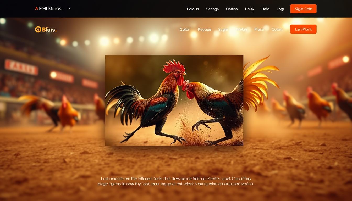Akses Mudah & Cepat ke Situs Sabung Ayam Online Terbaru