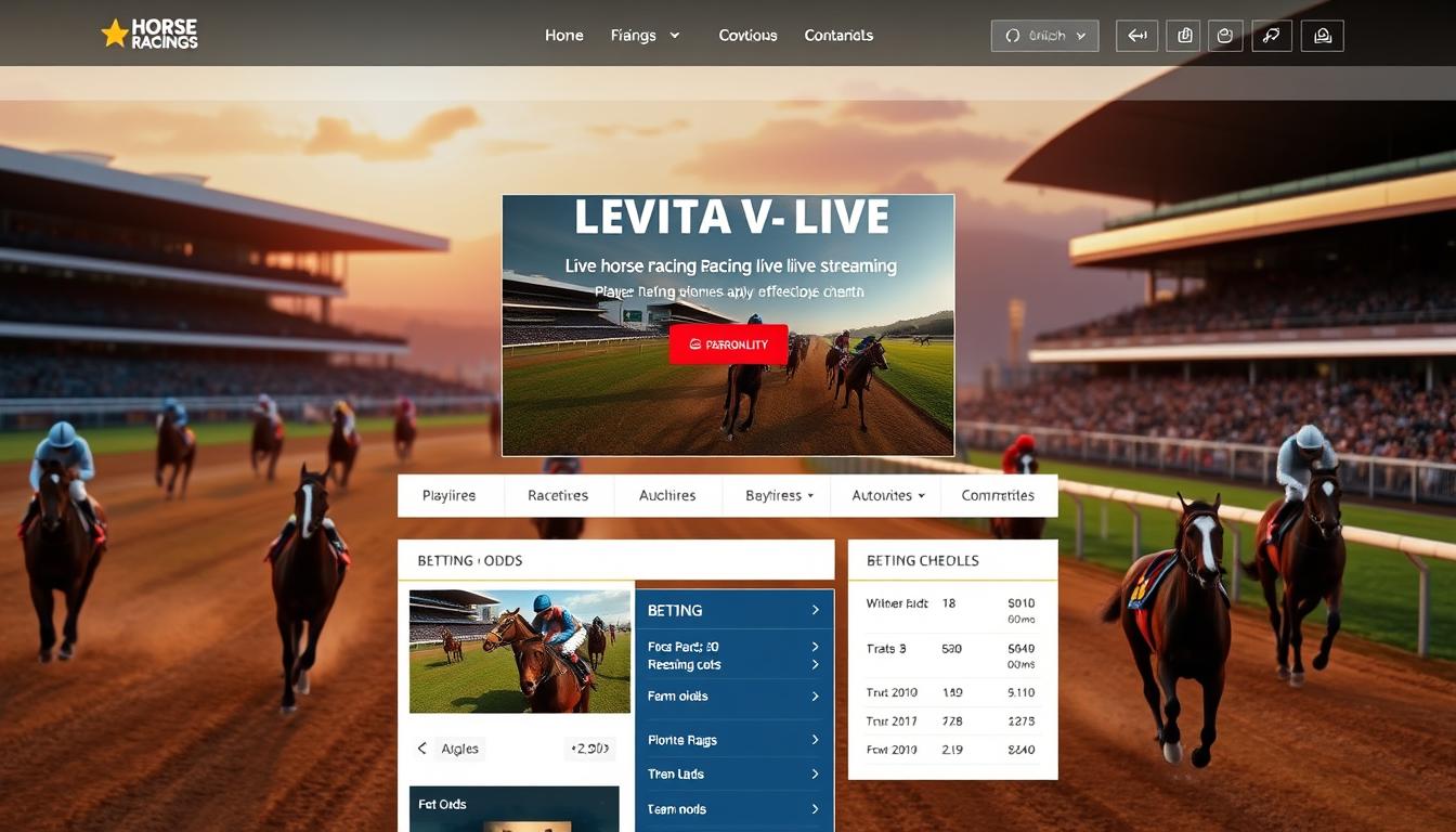 Balap Kuda Resmi dengan Hasil Live Streaming