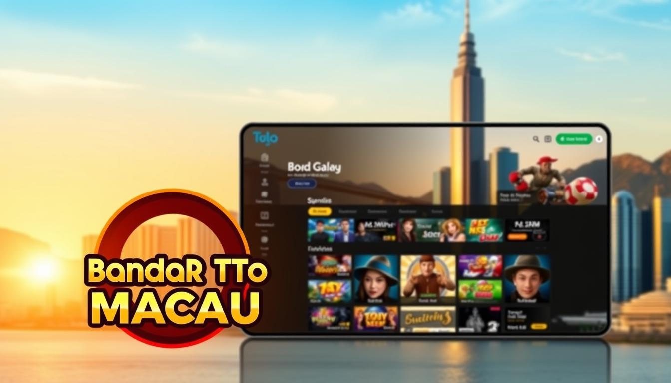 Bandar Toto Macau Terpercaya dengan Pasaran Lengkap untuk Pengalaman Bermain Aman dan Seru