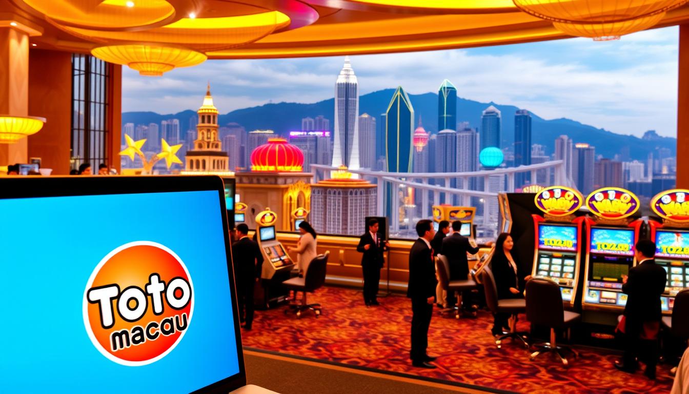 Situs Bandar Toto Macau Terpercaya dengan Pasaran Lengkap