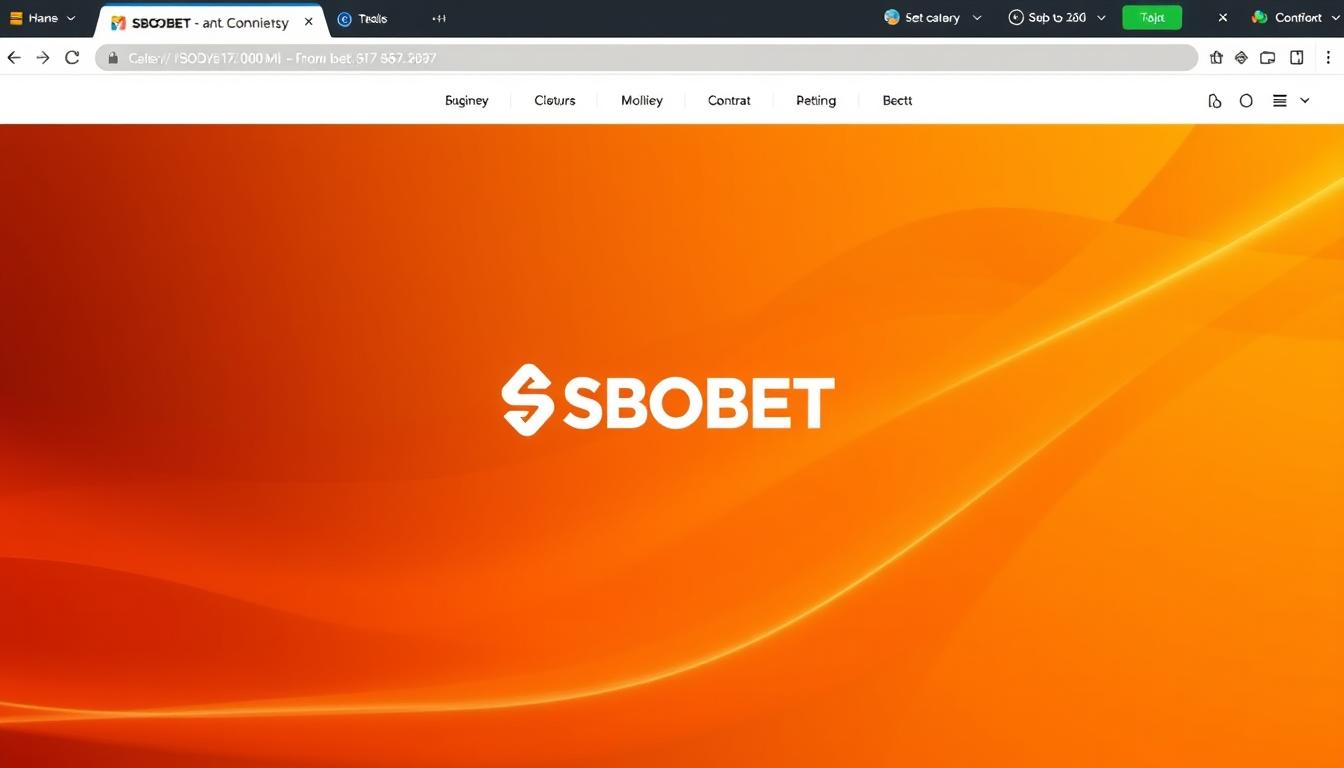 Situs Sbobet Online dengan Beragam Pasaran Taruhan