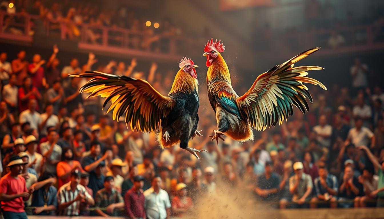 Sabung Ayam Live Streaming: Saksikan di Indonesia