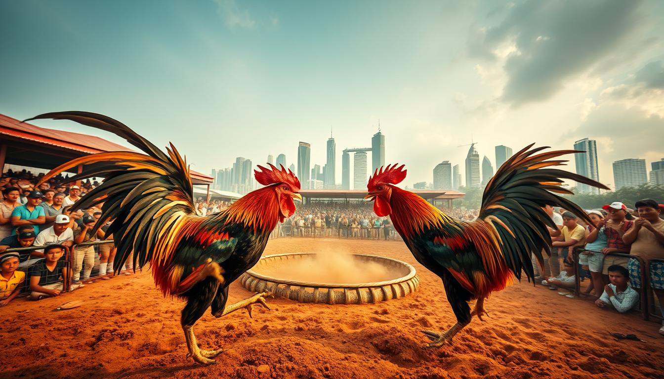 Mainkan Sabung Ayam Terpopuler di Indonesia