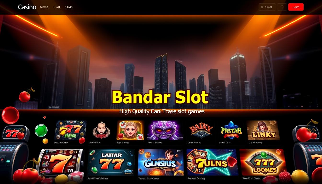 Platform Bandar Slot dengan Berbagai Pilihan Mesin Slot