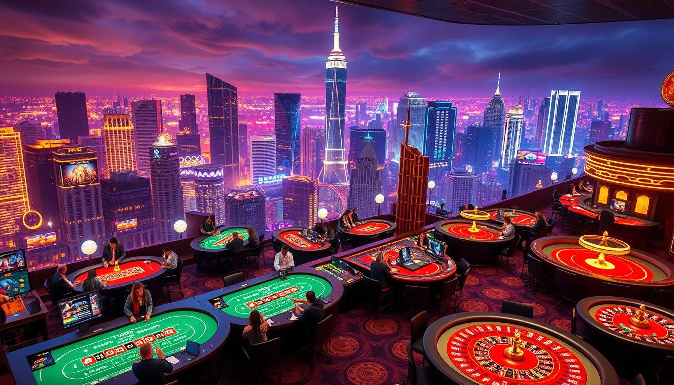 Bandar Live Casino Terpercaya di Indonesia 2025