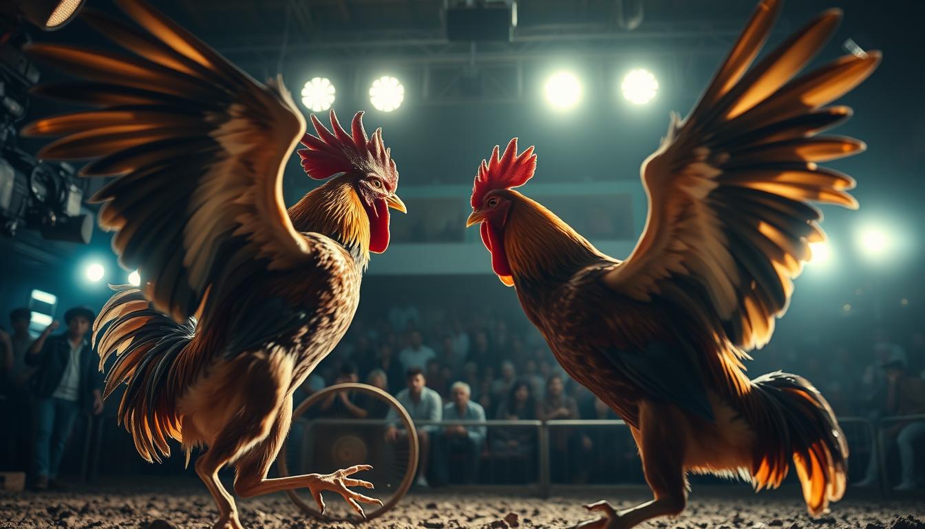 Fitur Live Streaming Sabung Ayam Daring Terbaru