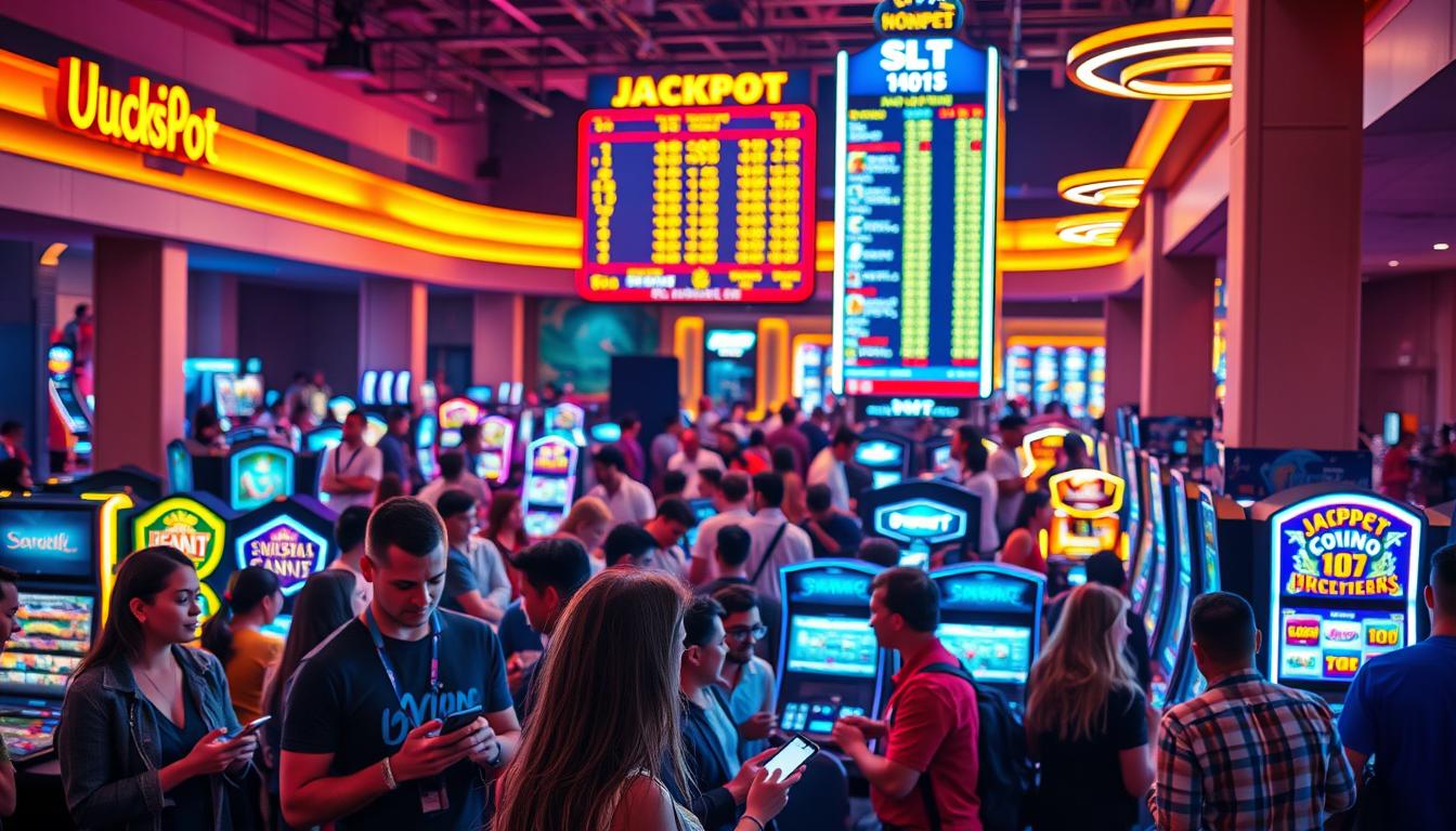 Komunitas Pemain Bandar Slot Online Aktif