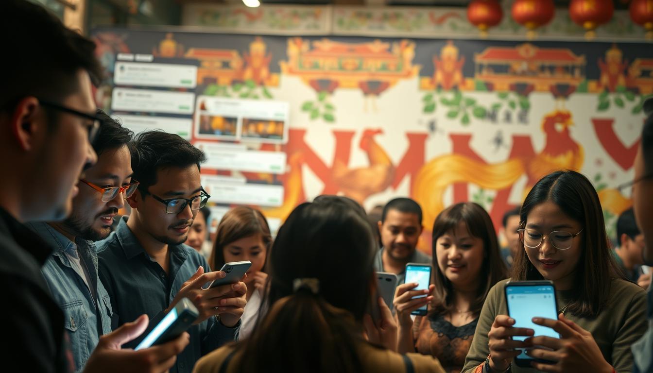 Komunitas Penggemar Sabung Ayam Online Terbesar di Indonesia