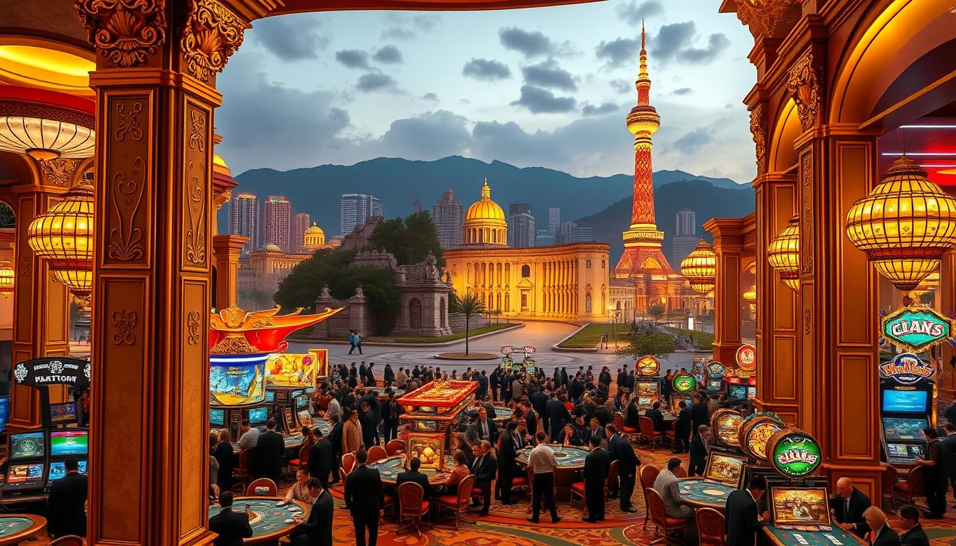Situs Pasaran Toto Macau Paling Lengkap & Terpopuler