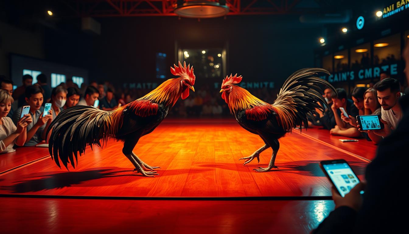 Meja Sabung Ayam Virtual: Pertandingan Seru di Genggaman Anda