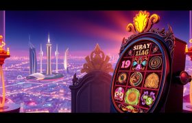 tampilan grafis game slot