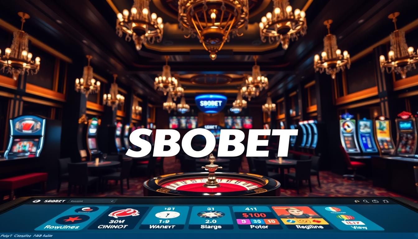 Mainkan SBOBET Casino Online Terbaik di Indonesia