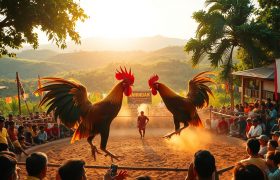 Sabung Ayam Tradisional
