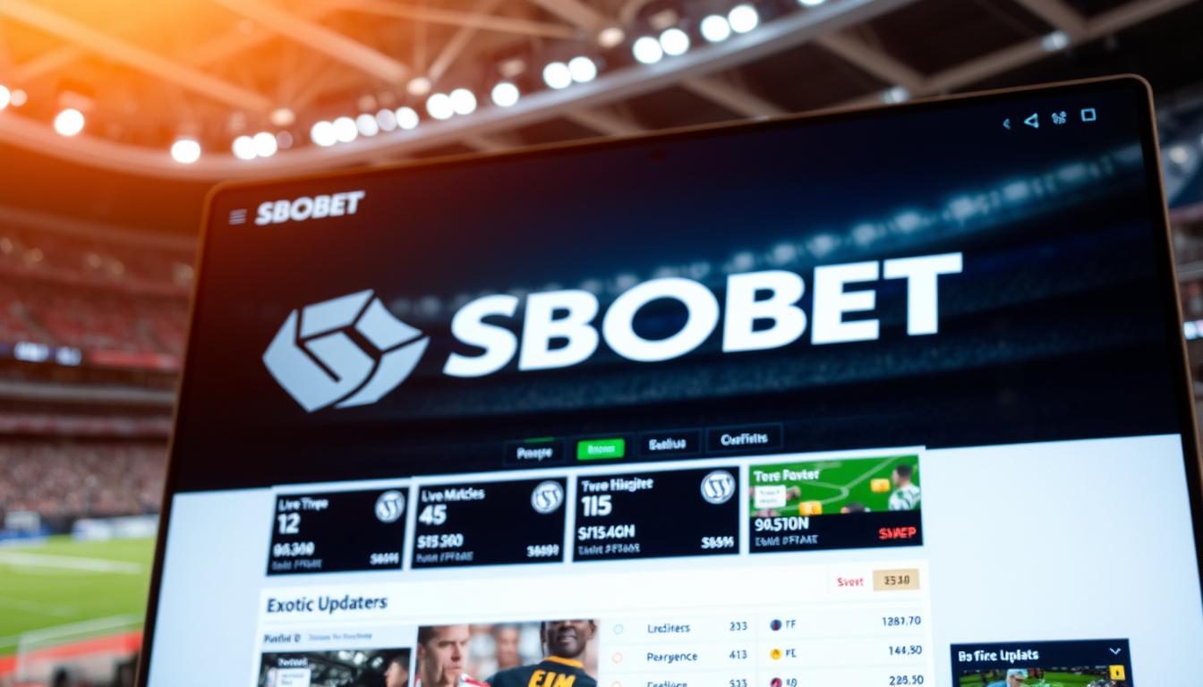 Situs Judi SBOBET Online Terbaik dan Terpercaya