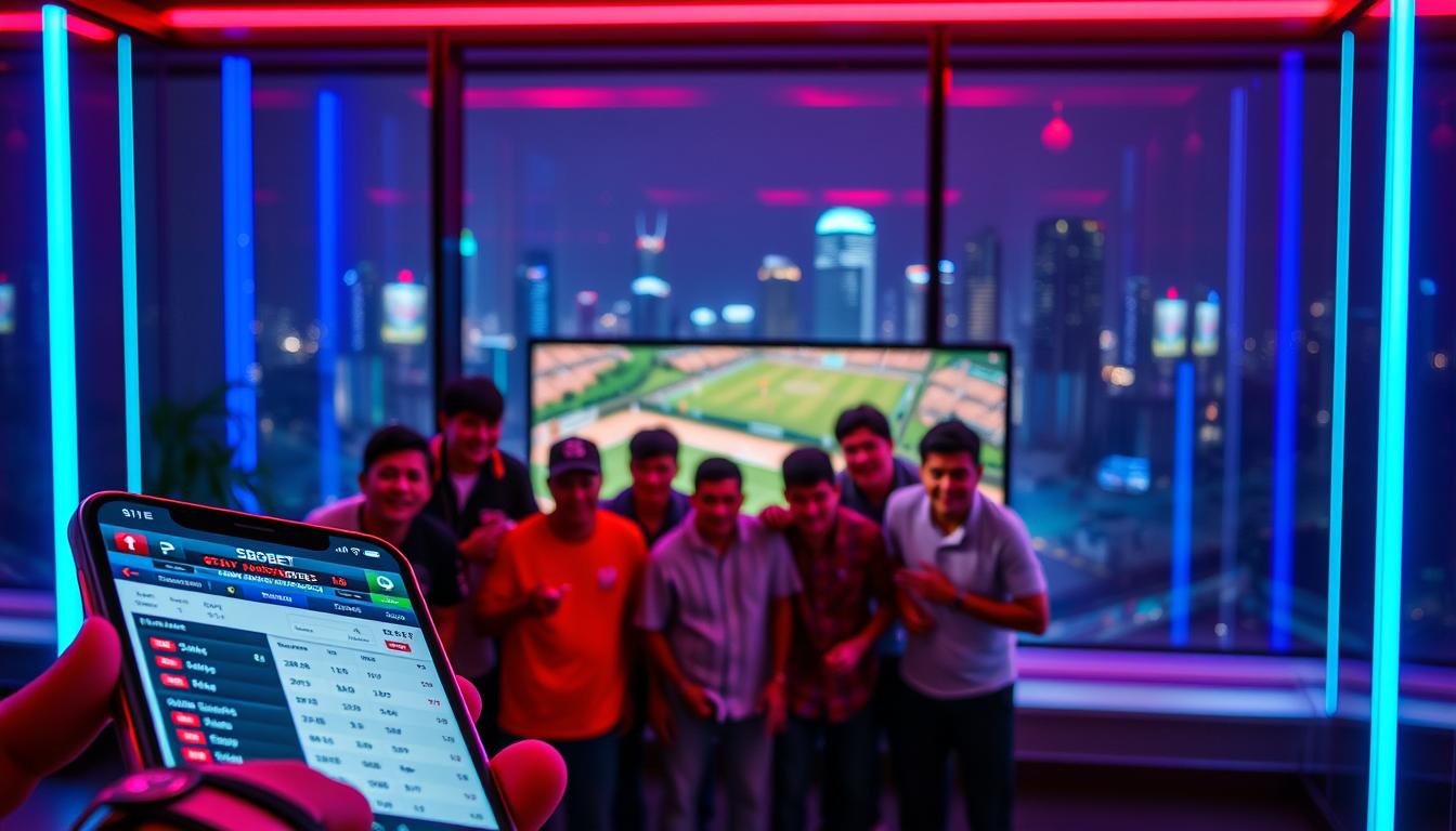 Nikmati Taruhan Live SBOBET di Indonesia