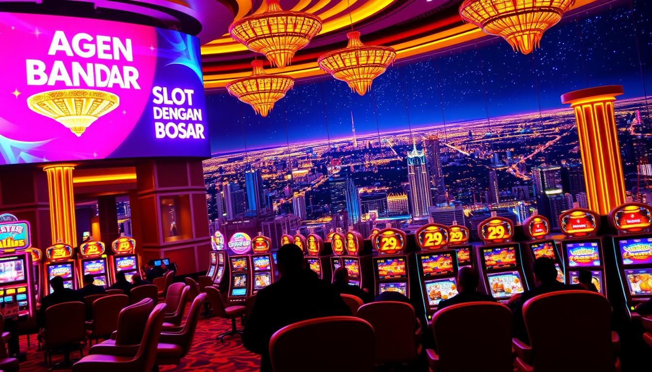 Agen Bandar Slot Dengan Bonus Besar – Temukan Keuntungan Terbesar