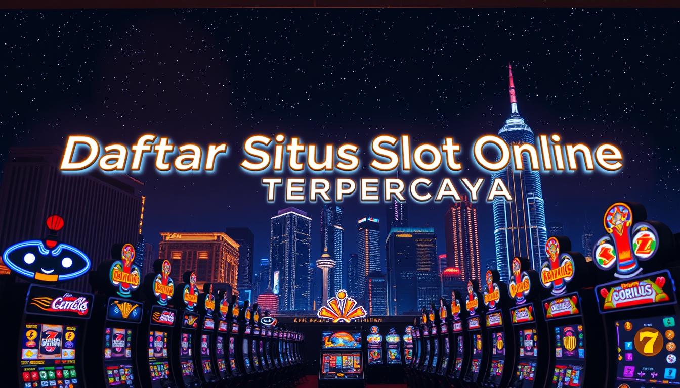Daftar Situs Slot Online Terpercaya Indonesia