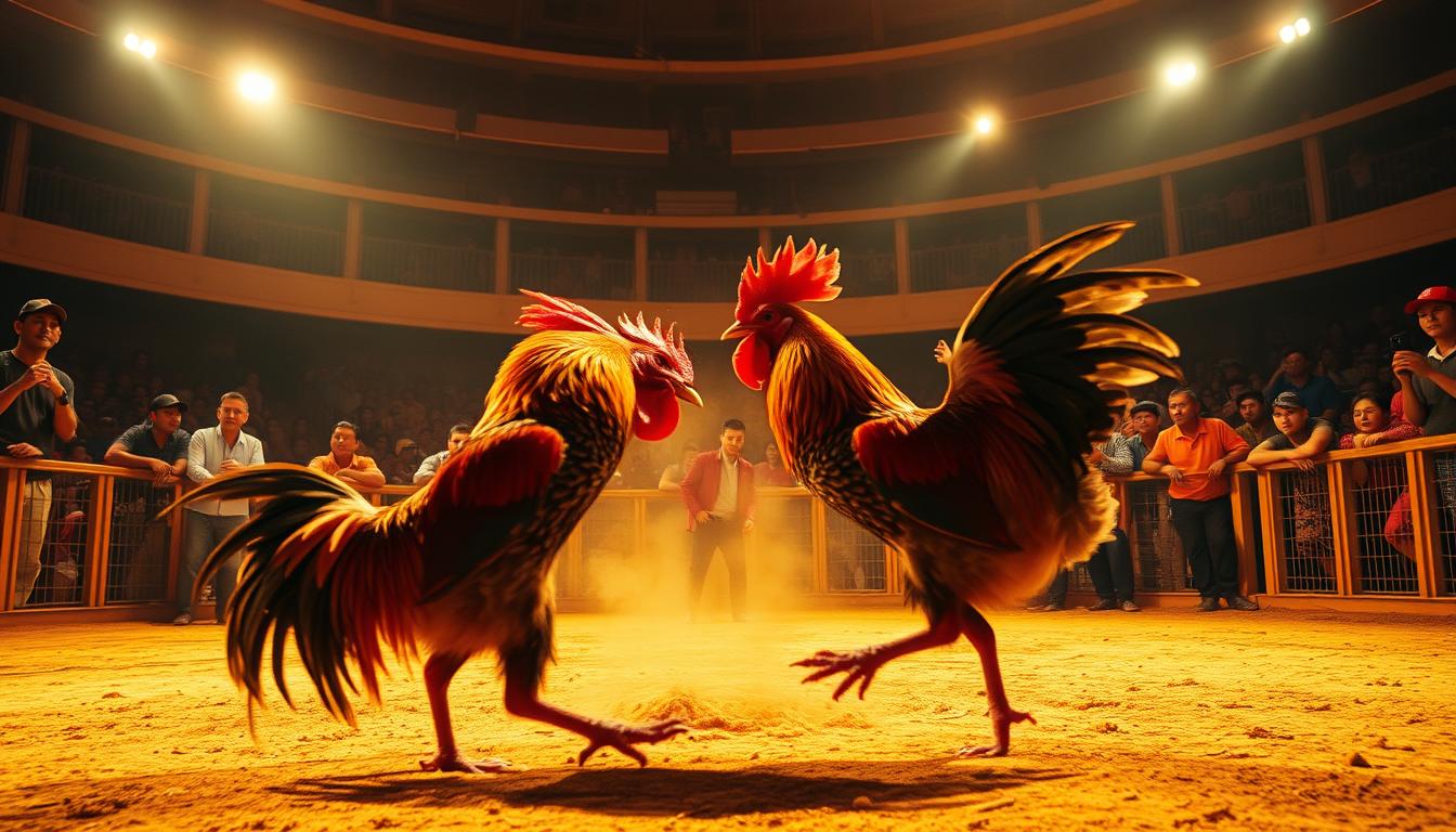 Tonton Sabung Ayam Live Streaming di Indonesia