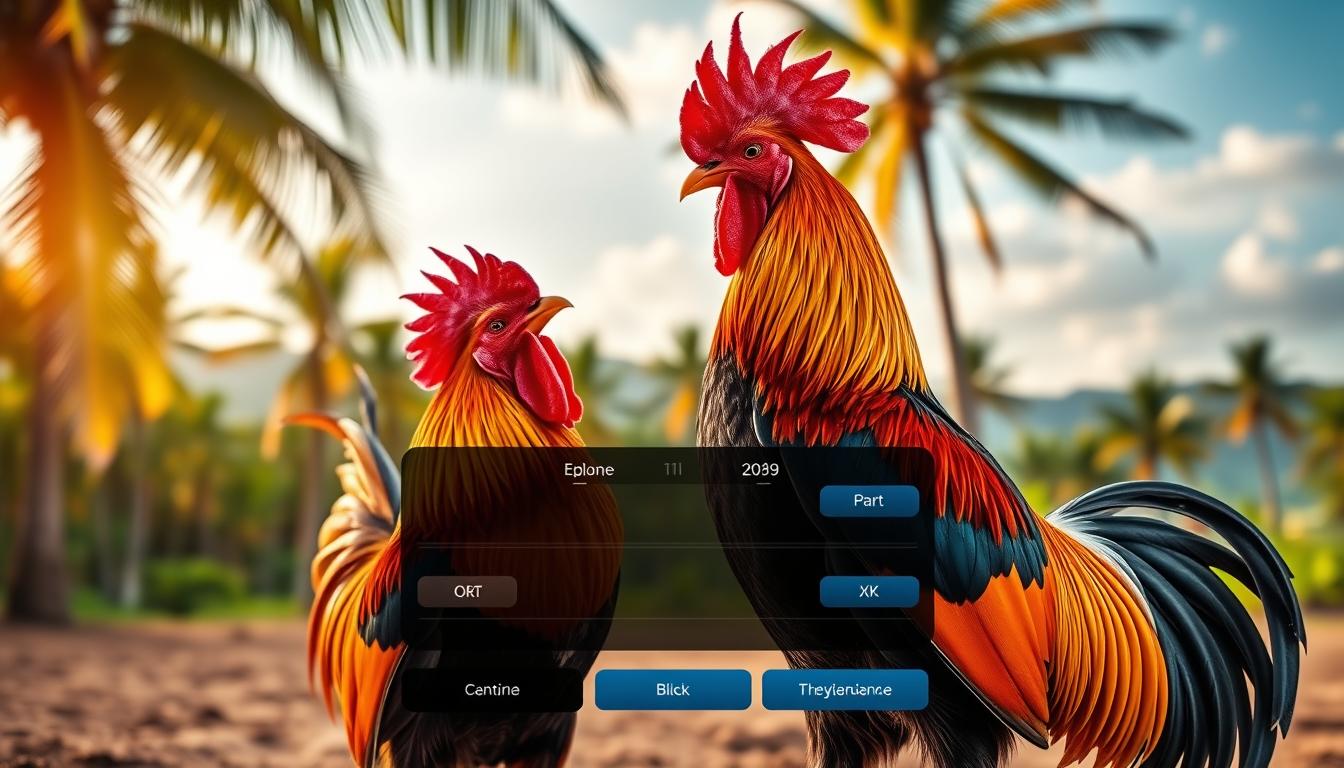 Taruhan Sabung Ayam Online Terpercaya di Indonesia