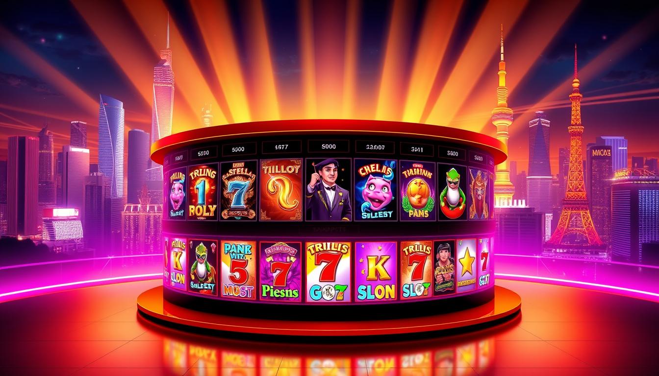 Platform Bandar Slot Online Resmi Terpercaya 2025