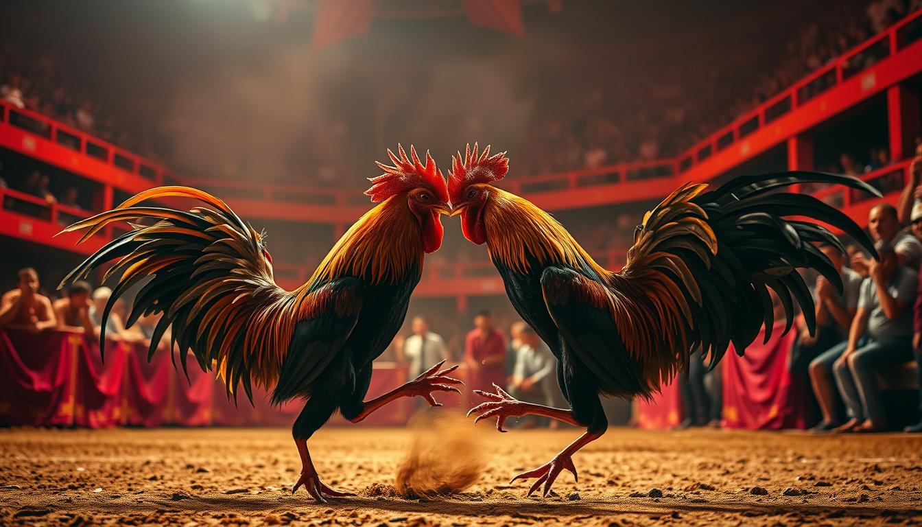 Situs Sabung Ayam Bergengsi: Pertarungan Seru dan Menegangkan