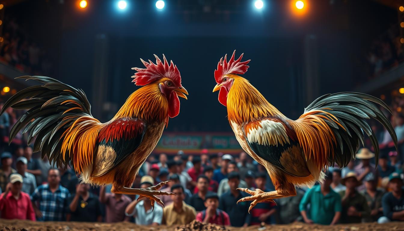 Saksikan Sabung Ayam Live Streaming di Sini