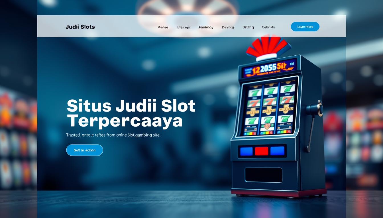 situs judi slot terpercaya