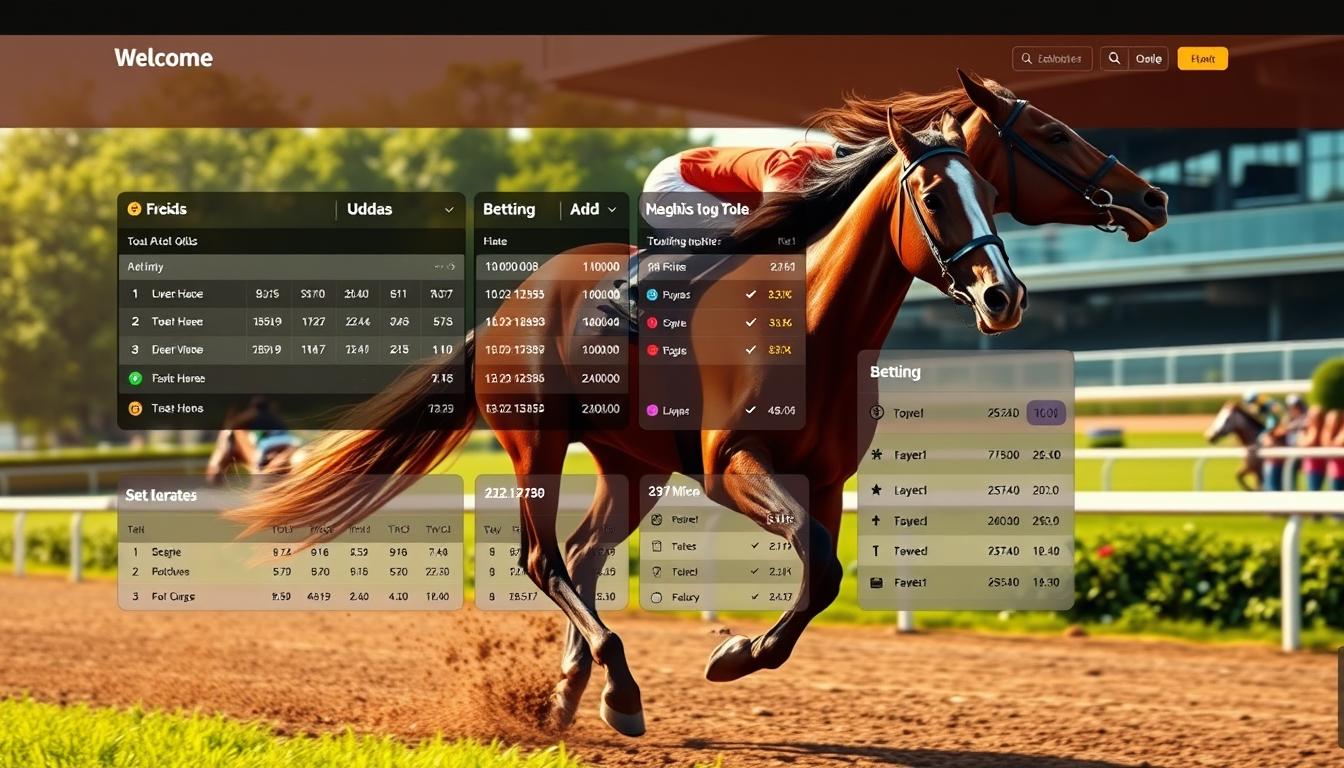Platform Balap Kuda dengan Odds Terbaik