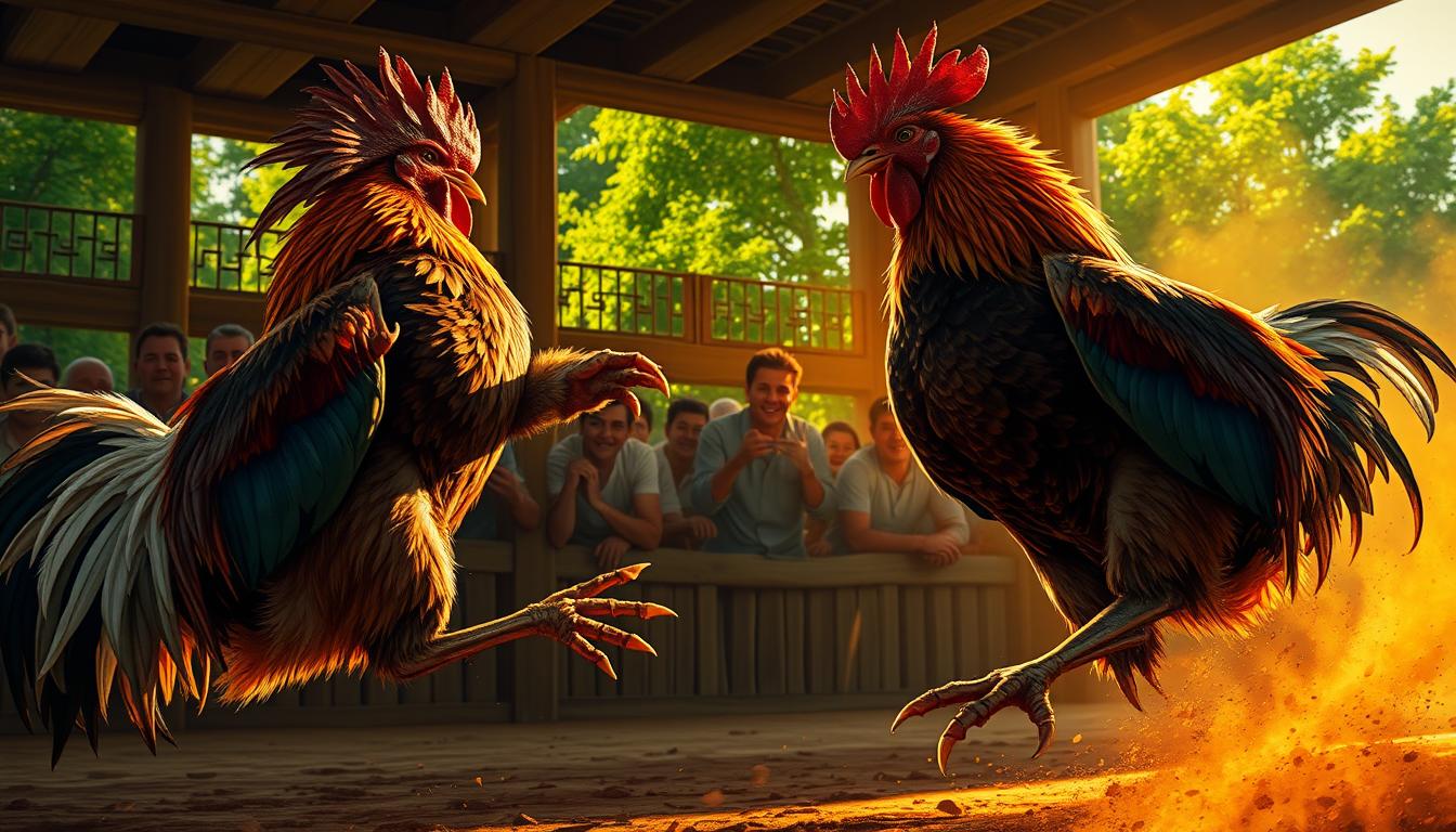 Panduan Cara Memilih Ayam Petarung Terbaik