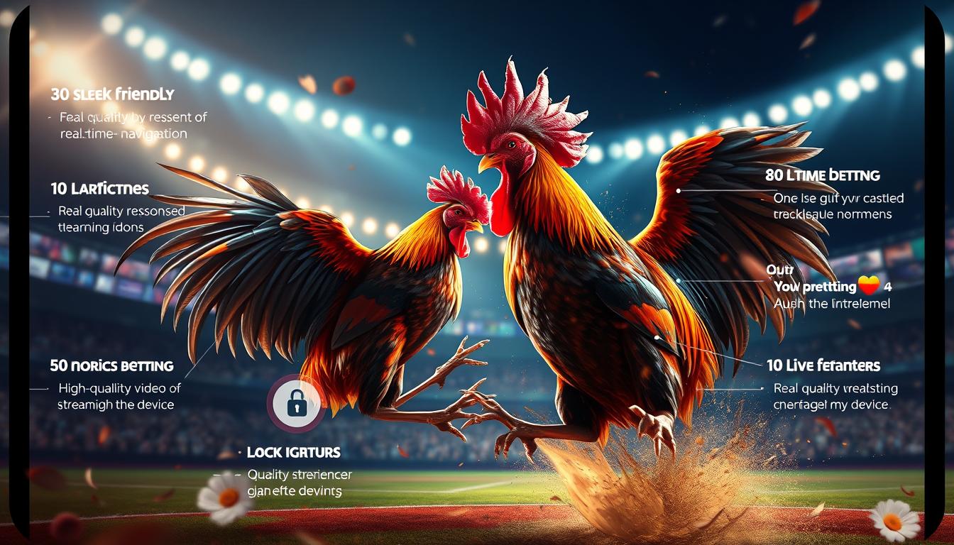 Fitur Menarik di Situs Sabung Ayam Online