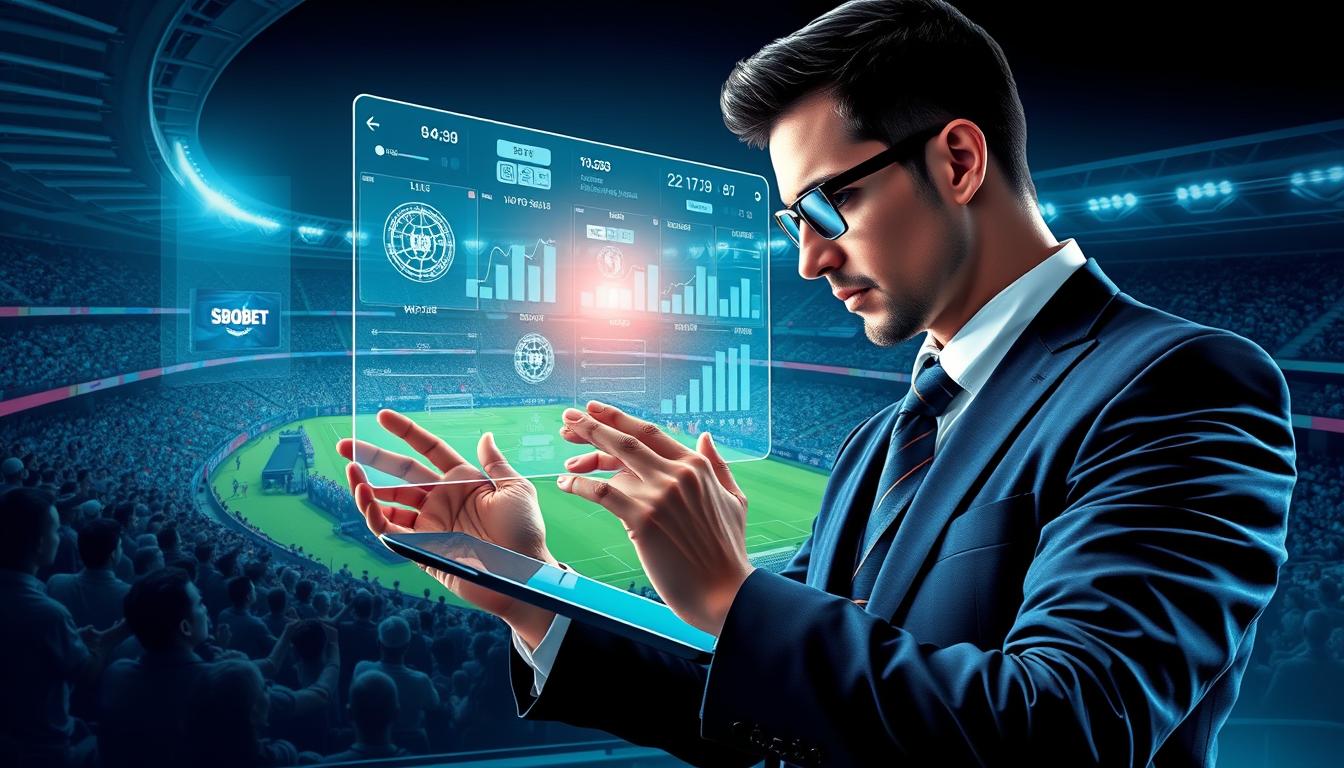 Sbobet Online: Platform Modern dengan Fitur Live dan Statistik Pertandingan Lengkap untuk Pengalaman Taruhan Seru